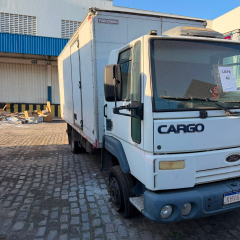 CAMINHAO FORD/CARGO 815 E DIESEL 2009 KHW6I63 9BFVCE1N19BB30545 3922CIL 150CV 00129698105 MT 36103123 BRANCA//// SEM RESTRIÇÕES - VISITAÇÃO - J. LOG. Logística, Endereço: Rua Trairi, 1500, Pedras, CEP 61.880-000, Fortaleza/CE. Visitação de 21/09/2026 a 25/09/2026, Dias úteis, das 08:00 às 11:00hs. Telefone (85) 9.9922-0949 (Yara Silva), (85) 9.9159-4163 (Welson) ou (85) 9.9196-2081
